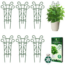 4 Pack Tomato Cage, Tomato Support, Adjustable Green Plant Supports for Garden, 48in Deformable Assembled Tomato Support, Tomato Trellis for Vegetabl