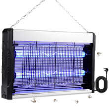 Electric Fly Zapper,3200V Bug Zapper,Mosquito Killer Lamp, Powerful Insect Pest Fly Killer for Home Garden Yard and Commercial Kitchen