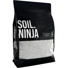 Soil Ninja Perlite 10L - Perlite for Plants & Houseplant Soil Additive - Peat Free Lightweight Granules for Drainage, Aeration, Repotting & Cuttings