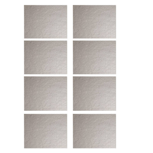 8x Replacement 12 x 12 cm Plate Mica for Microwave 1