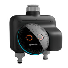 Gardena smart Dual Water Control water controls; smart: Data-driven irrigation*, Smart home integration*, For two independent garden spaces, valve te