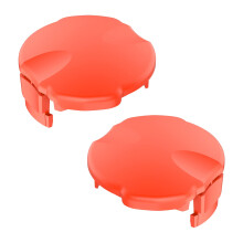 FUSHUI 2PCS Replacement Spool Cover,FLY060,Compatible with Flymo Contour 500XT,Power Trim 500XT,Mini Trim Auto Plus, Mini Trim Auto Plus XT Strimmer