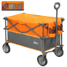 Portal XL Deeper Festival Trolley on Wheels 300L Larger Capacity Folding Camping