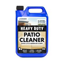 Jarder Heavy Duty Patio Cleaner 5L – Heavy Duty Formula - Deep Cleans Dirt, Moul