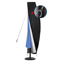 Cantilever Umbrella Covers for Outdoor Umbrellas 3m to 3.5m,420D Waterproof Offset Umbrella Cover,fits Cantilever Offset Umbrella,Large Umbrella Cove