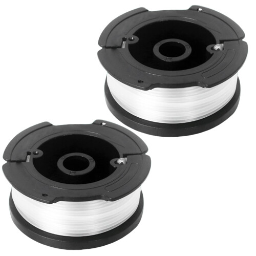 2 Pcs Strimmer Spool for Black and Decker,Strimmer Wire Refills 30ft Each,AF-100