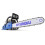 Hyundai Hyundai 62cc 20" Petrol Chainsaw – Powerful 2-Stroke Engine, Lightweight Heavy-D 1