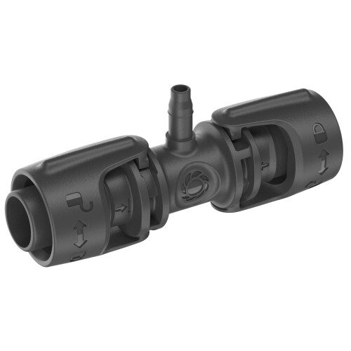 Gardena Gardena Micro-Drip-System Reducing T-Piece: Practical T-Connection for Transitio