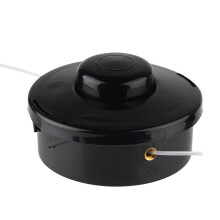 FEPITO Universal Strimmer Head Petrol Strimmer Replacement Head M10 x 1.25 LHF