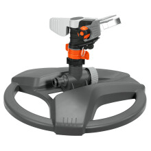 Gardena Premium Full or Part Circle Pulse Sprinkler (on a plastic sled): Premium