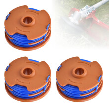 Worx strimmer spool,mcgregor strimmer spool and line,Qualcast Strimmer Wire for McGregor MET6032 MET4530 MET3525 Worx 100 Worx WG119E,Double Autofeed