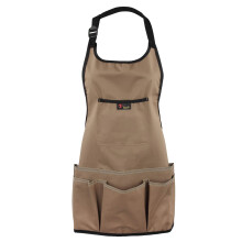 Discoball Oxford Cloth Garden Apron Thickening Garden Tools Belt Multifunction Waterproof Wear-Resistant for Women Men