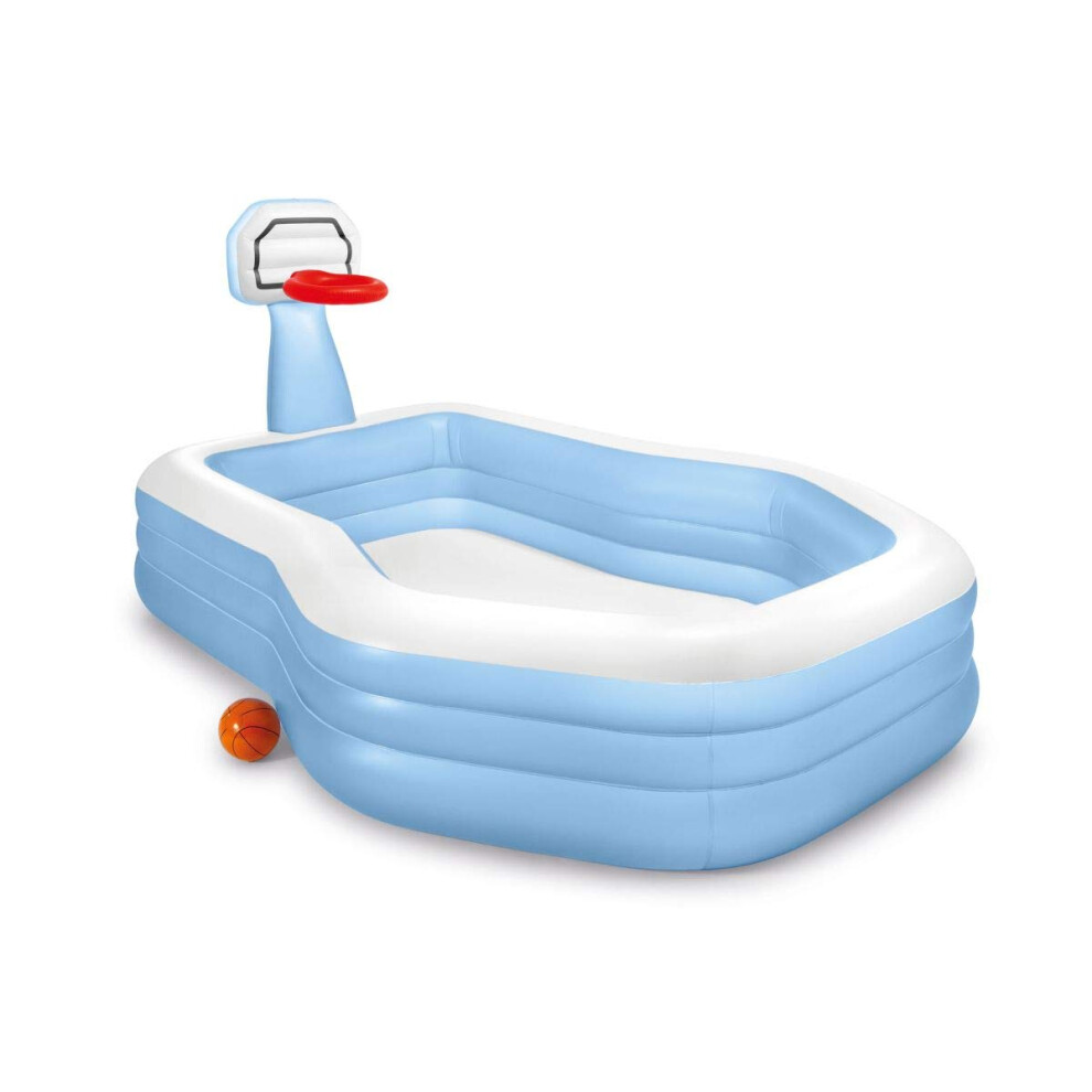 Intex Swim Center Shootin' Hoops Family Pool