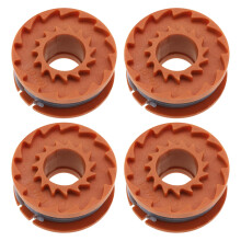 LT Easiyl 4PCS Strimmer Spool Line 40.4x17.5mm Lawn Mower Spool Compatible with