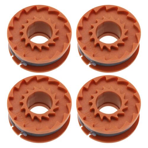 LT Easiyl 4PCS Strimmer Spool Line 40.4x17.5mm Lawn Mower Spool Compatible with