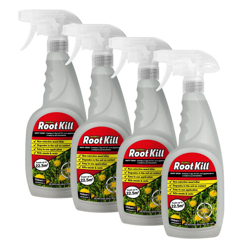 Weedblast RootKill Glyphosate Weedkiller 750 ml, Ready to use Spray (4)