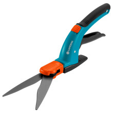 Gardena Comfort Grass Scissors, rotatable: Lawn Shears with 360 rotatable Cutting Edges for Right and Left-handers