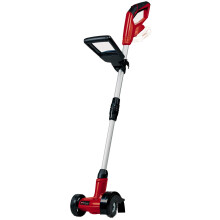 Einhell Cordless Patio Cleaner 18V Power X-Change, Adjustable Telescopic Long Handle, Replaceable Brushes (Nylon And Steel Included), Without Battery