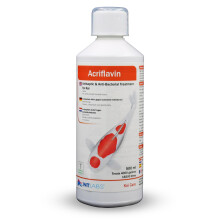 NT Labs Koi Care Acriflavin, Koi Medicine, Treatment for Fin, Tail & Mouth Rot and Ulcers, Treats Bacterial Infections, Quarantine Solution for Koi,