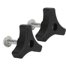 2 Pcs Lawn Mower Handle PartsUniversal, Lawnmowers Handle Wing Nut And Bolt