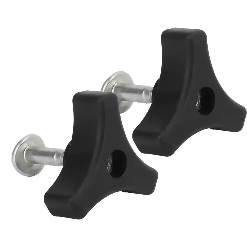 2 Pcs Lawn Mower Handle Partsuniversal, Lawnmowers Handle Wing Nut And Bolt 5003410449389