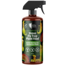 Venus Fly Trap Plant Food 200ml | Natural Formula for Carnivorous Plants | Promotes Healthy Growth and Strong Roots | Ideal for Indoor & Outdoor Use
