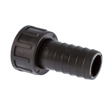 Poly Hosetail 3/4" BSP Female to 13 mm hosetail
