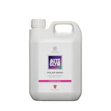 Autoglym Polar Wash, 2.5L Snow Foam (5L when diluted), High Cling Thick Foam, pH Neutral Car Shampoo, Streak Free, Safe for All Wheels and Tyres, Pai