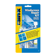 Rain-X Windscreen Repair Kit - Quick & Cost-Effective Solution for Cracks & Chips - Easy Application - Prevents Spreading - Strengthens Glass - 15-Mi