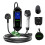 RTSKY Ev Charger Cable Type 2 to 3 Pin UK Plug 10M, 3KW 13A with Adjustable Current, Includes UI Display Screen, Storage Bag & Wall Mount 1