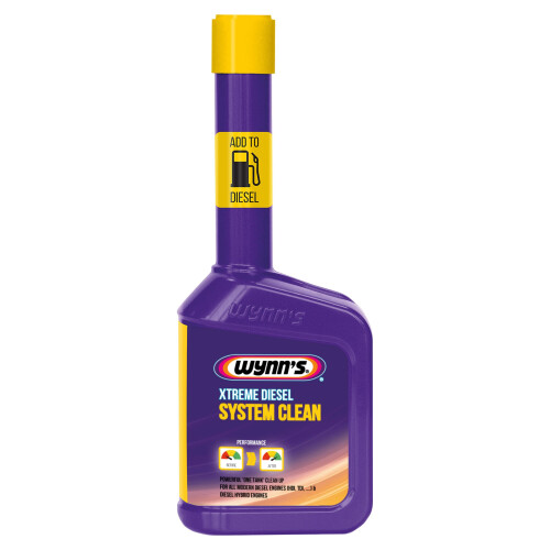 Wynn's Extreme Diesel System Cleaner - Deep Cleaning Engine Treatment