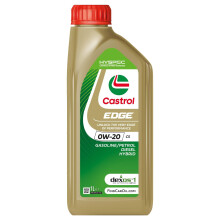 Castrol EDGE 0W-20 C5, Advanced Fully Synthetic Engine Oil, Meets ACEA C5/C6, API SQ & ILSAC GF-7 Specifications, 1L