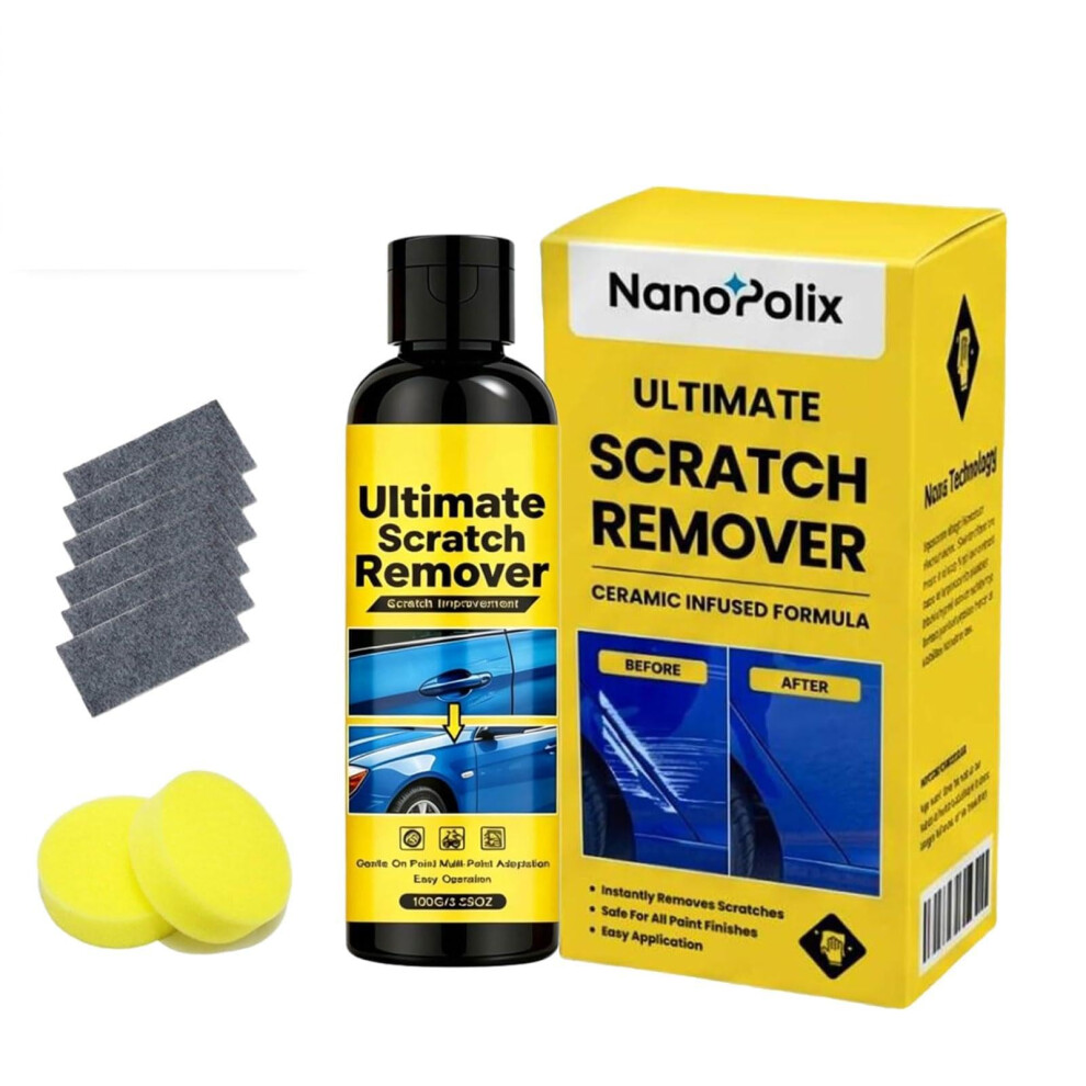 Nanopolix Scratch Remover, Nanopolix Ultimate Scratch Remover, Dark/Grey 5003875720382