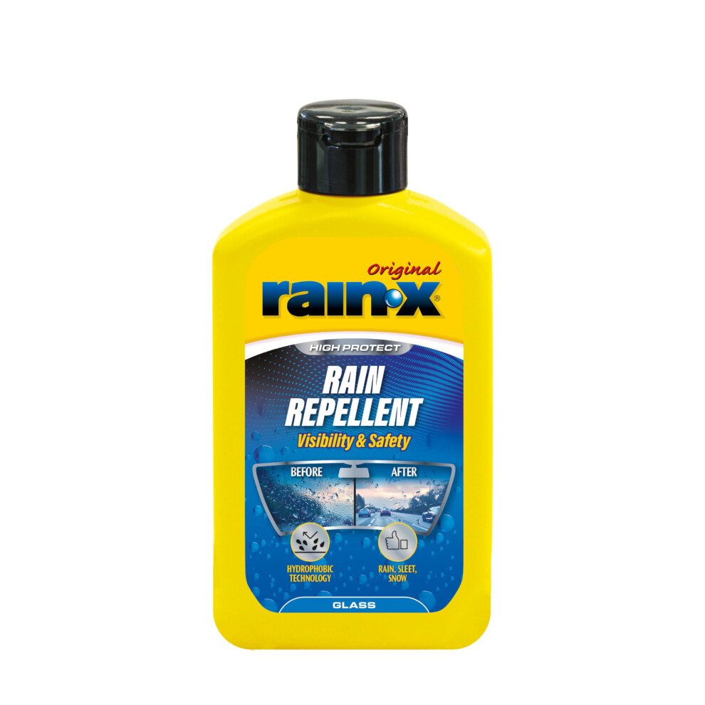 Rain-X Rain Repellent - Superior Visibility & Water Repellency - 5005212053344