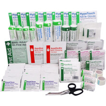 Safety First Aid Group British Standard First Aid Refill, Medium 25-100 Persons