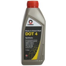 Comma BF41L 1L DOT 4 Brake and Clutch Fluid, Grey