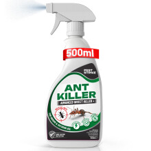 Ant Killer Spray 500ml - Indoor & Outdoor Use - Fast-Acting, Residue-Free, Pet &