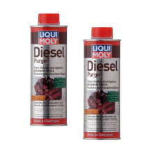 WOL Diesel Additive Injector Cleaner Liqui Moly Diesel Engine Purge 500ml - Fuel System Cleaner – DPF Diesel Cleaner 1811 – Smooth Engine Running