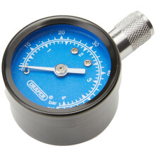 Draper 69923 Tyre Pressure Gauge, Packaging may vary, Blue