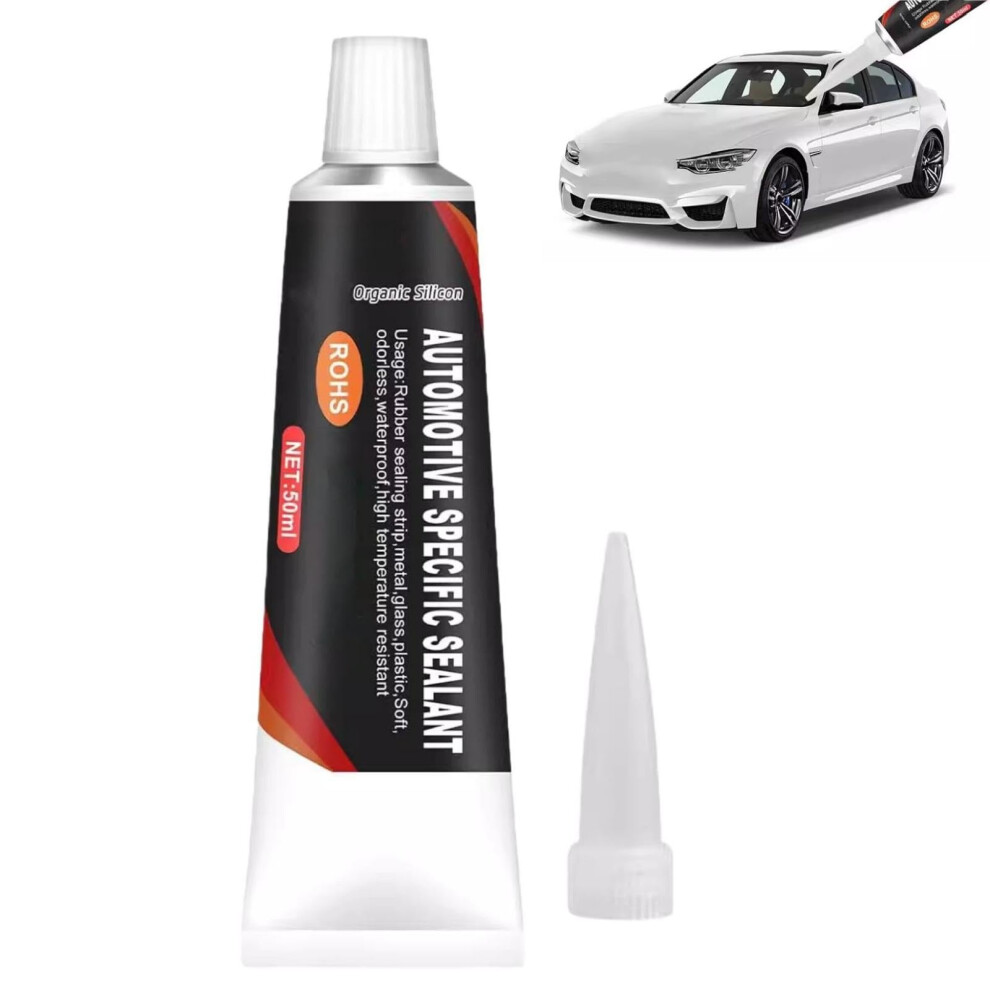 50Ml Windscreen Sealant,Car Door Seal Glue, Sealant,Car Window Black 5009377055113