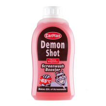 CarPlan Demon Shot Screenwash Booster, 500 ml, Creates 25 Litres of