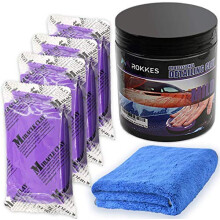 Clay Bar Car Detailing Clay - ClayBars Magic Clay Bar Kit, Premium 4Block x100g