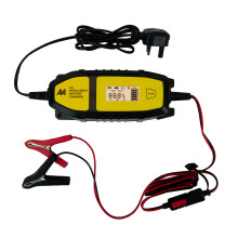 AA AA0725 Intelligent Car Battery Charger, Black, Mains