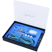 Timbertech ABPST01 Airbrush Kit - Includes Adapter, Hose, Nozzles