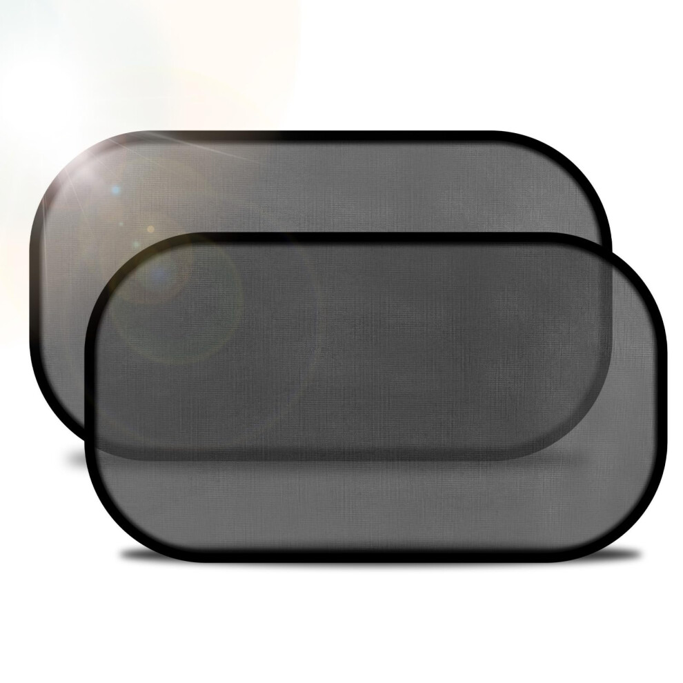 Uraqt Car Window Shades For Baby, 2 Pack Suction Cups Sun Protection Shades, Children Pet Window Sunshades, Portable Uv Sun Protection Car Shade, 51X 5728554152932