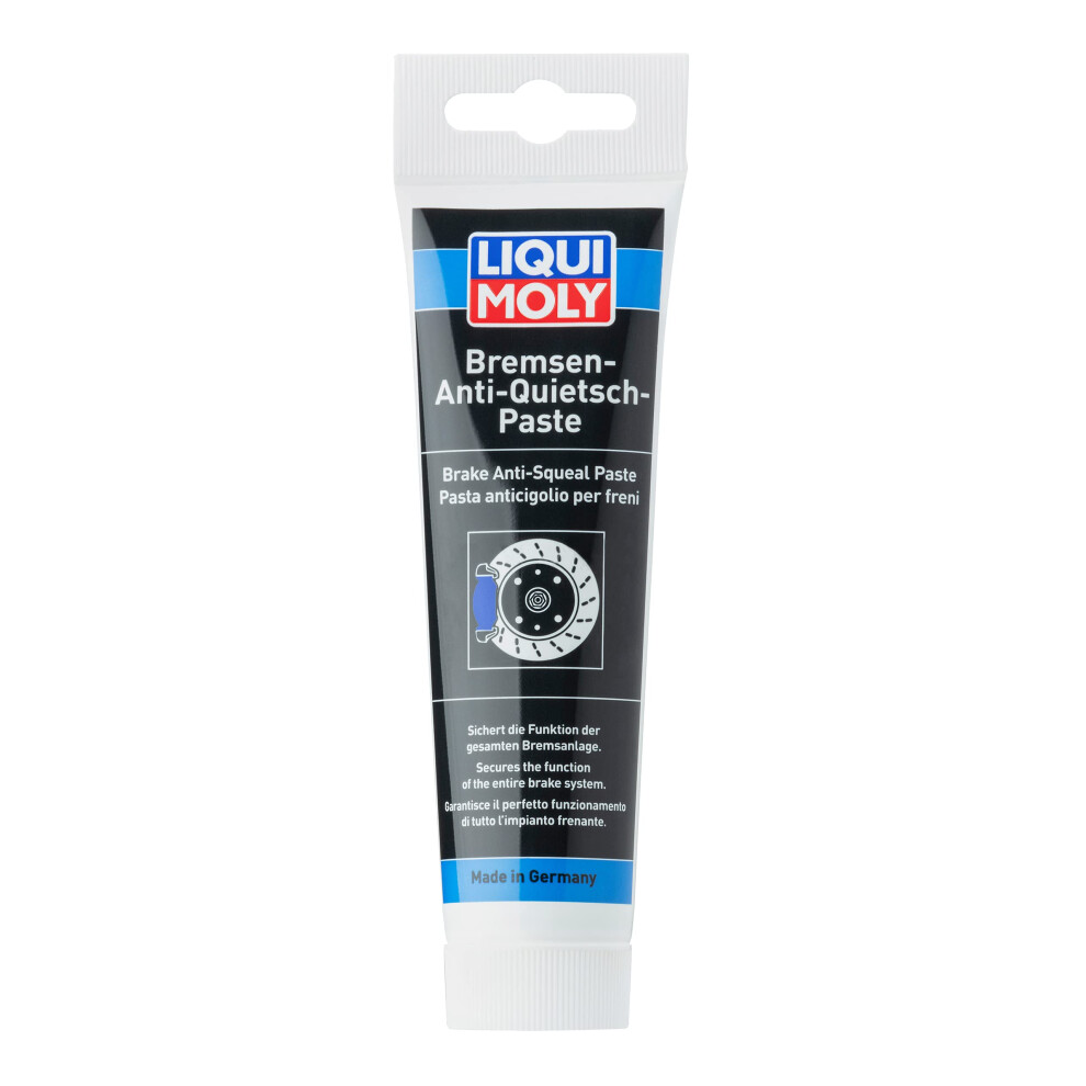Liqui Moly Brake Anti-Squeal | 100 G | Paste | Sku: 3077 1222386006097