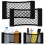 HAKACC 2 Pack Car Boot Organiser, Elastic Mesh Storage Net, 1
