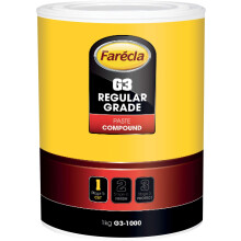 Farécla G3 Regular Grade Paste Compound 1kg (G3-1000) – Medium to High Cut Cutting Compound for Cars, Removes P1500 Scratches and Oxidation, Abrasi