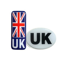 Tek Automotive UK Motorcycle Number Plate Stickers for Europe – 3D