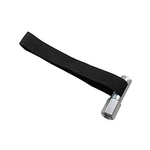 us pro US PRO Tools 21-120MM 1/2" Dr Oil Filter Strap Wrench 3015